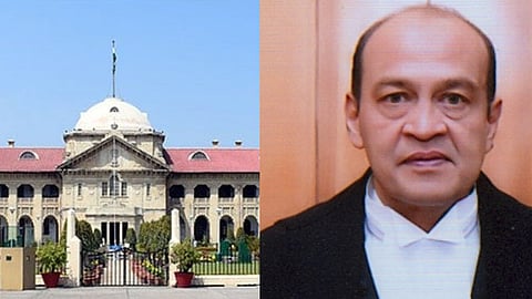 Allahabad High Court Bar (L) Justice Yashwant Varma
