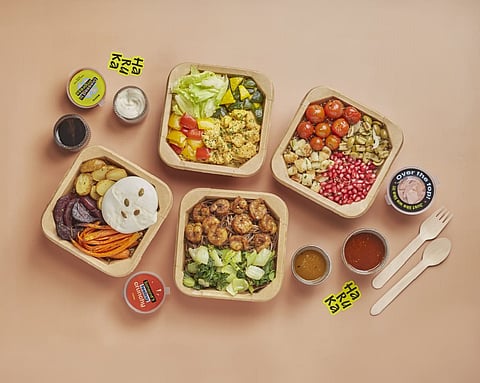 HaRuKa's food is health on a platter