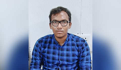 Khetramohan Nayak, posted as PEO of Radhadeipur panchayat under Sanakhemundi block, was taken into custody by Vigilance officials.