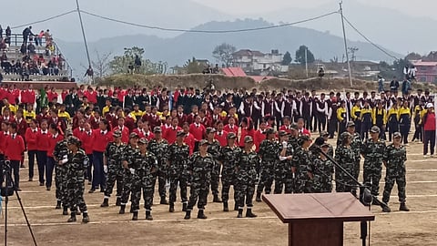 46th Naga Republic Day celebration at Ukhrul