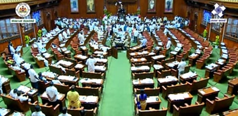 Karnataka passes Bill to double salaries of ministers and MLAs.