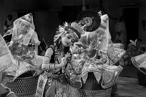 A Manipuri performance