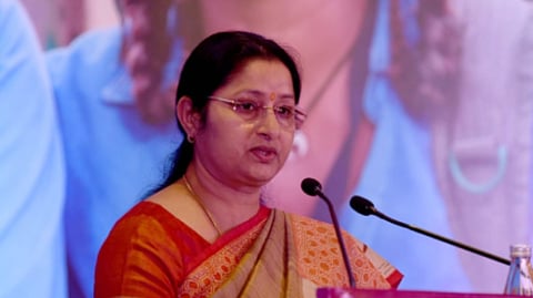 Union Women and Child Development Minister Annapurna Devi