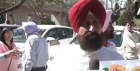 Leader of Opposition Partap Singh Bajwa