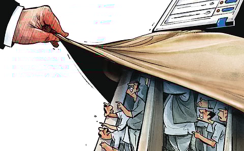 Democracy dies in the darkness of dubious lists