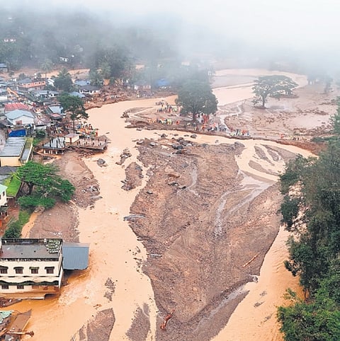 The court also asked the state government to inform the court regarding the starting date of the work to remove the debris from the landslide-affected areas.