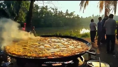 A still from the fantasy video