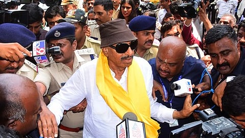 Despite efforts by the city police to prevent the bandh called by various pro-Kannada organisations, the protest was a success, claimed Vatal Nagaraj of Kannada Chalavali Vatal Paksha.