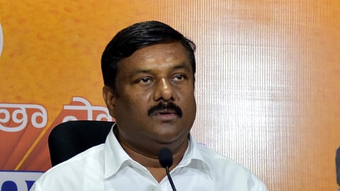 BJP leader Alleti Maheshwar Reddy