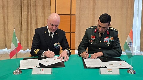 India-Italy held the 13th MCG meeting in Rome to strengthen military cooperation.