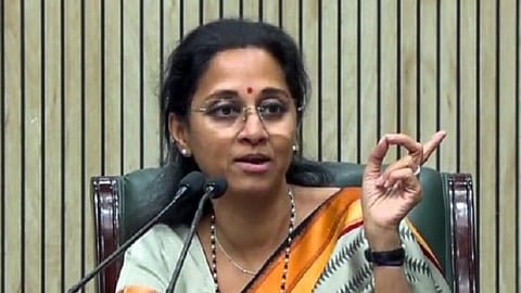 NCP(SP) leader Supriya Sule
