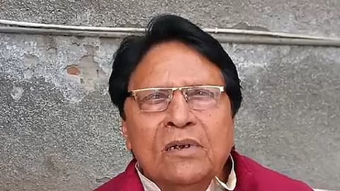 Samajwadi party Rajay Sabha MP Ramji Lal Suman