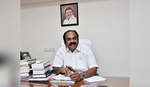 Tamil Nadu Finance Minister Thangam Thennarasu