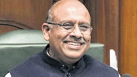 Assembly Speaker Vijender Gupta