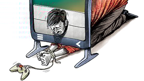 According to the police, the accused lured people into betting and manipulative gaming websites.