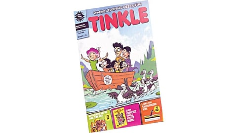 Comics were identified as an ideal medium to engage people, especially children.