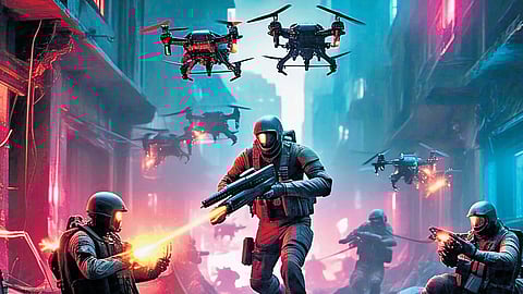 Force restructuring is an essential and ongoing initiative to effectively align organisational structures with emerging threats and technological advancements.