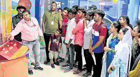 Promoting scientific awareness: A decade of inspiring young minds in Tirupati