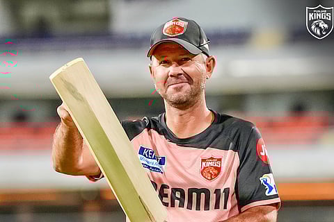 Punjab Kings head coach Ricky Ponting