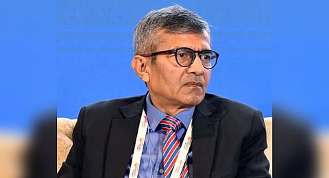 Defence Secretary Rajesh Kumar Singh