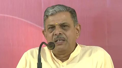 General Secretary of RSS, Dattatreya Hosabale