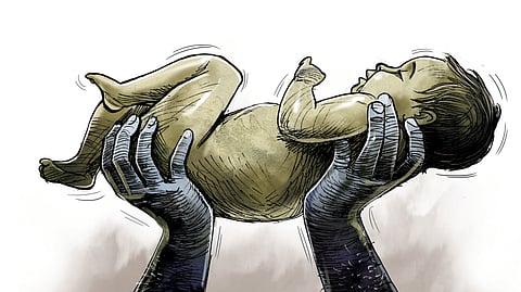 This is the second infant death being reported at the Ammathottil this month.