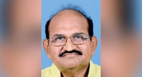 Senior BJP leader and Sambalpur MLA Jayanarayan Mishra.