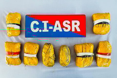 Punjab Police have busted a cross-border drug cartel and a narco-terror module, recovering 9.2 kg of heroin.
