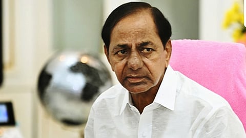 Leader of the Opposition K Chandrasekhar Rao