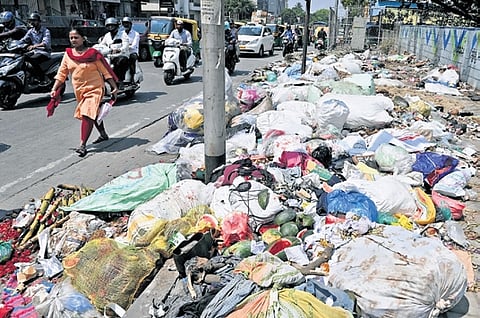 One of the challenges before BBMP is to address the city’s garbage menace.