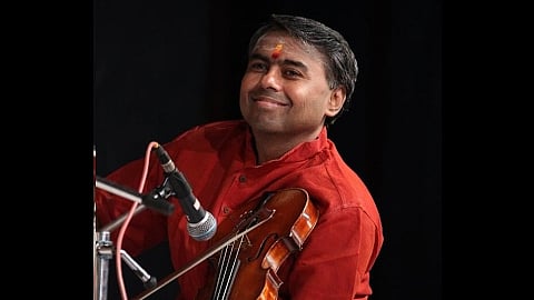 RK Shriramkumar is chosen for the Sangita Kalanidhi