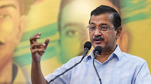 AAP National Convenor Arvind Kejriwal.