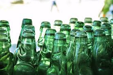 Home grown fizzy drink Goli Soda
goes global
