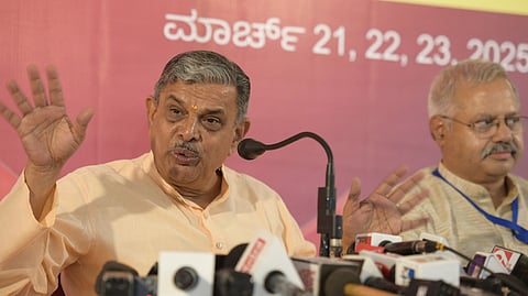 RSS General Secretary Dattatreya Hosabale