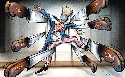 DOGE the accelerant in American decline