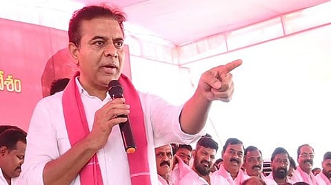 BRS working president KT Rama Rao