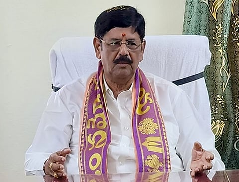 Endowments Minister Anam Ramanarayana Reddy.