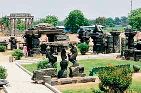 The officials had proposed that the architectural grandeur of the fort, particularly the four-sided Thoranam (arch) and the legacy of the Kakatiya dynasty, be highlighted through an integrated lighting and sound experience.