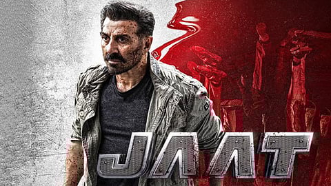 Actor Sunny Deol says his upcoming film "Jaat" needs to be simply enjoyed instead of being labelled as a religious film.