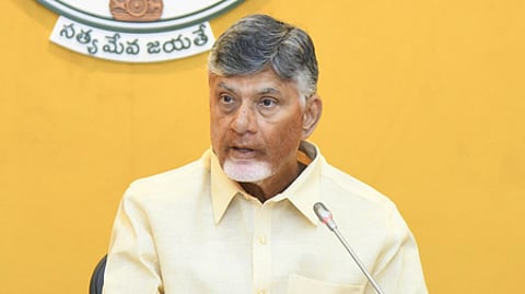 Chief Minister N Chandrababu Naidu