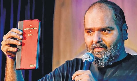 Kamra on Wednesday dropped a new video from the comedy special, in which he performed a parody of "Hawa Hawai" from "Mr India" to criticise Union Finance Minister Nirmala Sitharaman and her policies.