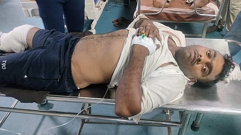 The auto driver M Karthick alias Moovendran.