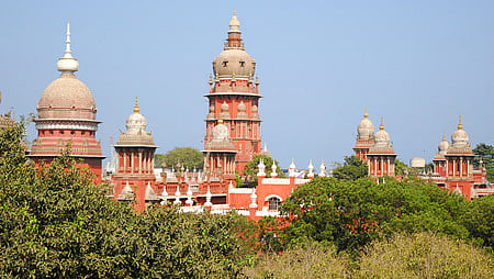 View of Madras High Court