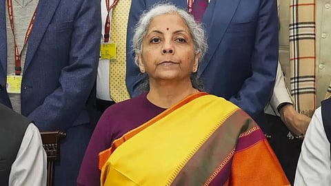 Finance Minister Nirmala Sitharaman