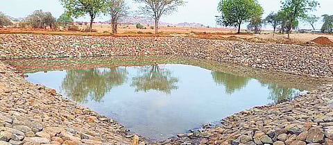 In an effort to combat water scarcity in the drought-prone region of Anantapur, the "Ananta Niru Sanrakshanam" project has been successfully implemented in the Anantapur district.