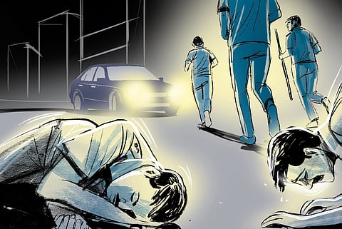 The victim and suspects are students of the government Industrial Training Institute (ITI) in Pettai, which has over 400 students enrolled in various trades