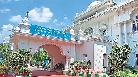 Telangana Legslative Assembly building