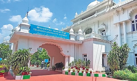 Telangana Legslative Assembly building