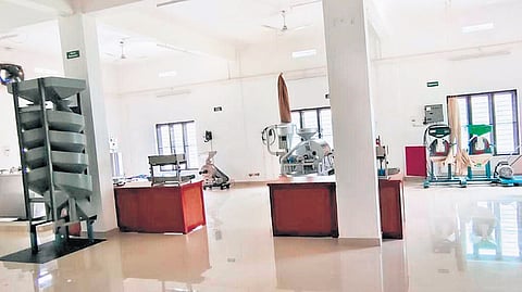 The processing facility of Athirappilly Tribal Valley Farmer Producer Company at Vettilappara in Thrissur district