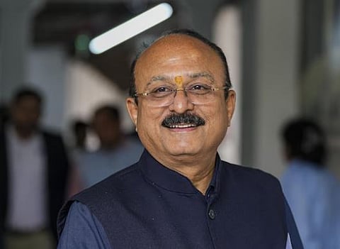 Delhi Power Minister Ashish Sood